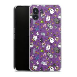 Carry Case Hülle Transparent ohne Band