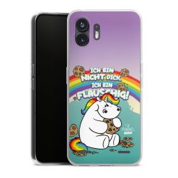 Carry Case Hülle Transparent ohne Band