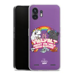 Carry Case Hülle Transparent ohne Band