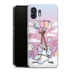 Carry Case Hülle Transparent ohne Band