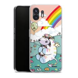 Carry Case Hülle Transparent ohne Band