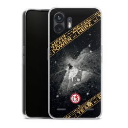 Carry Case Hülle Transparent ohne Band