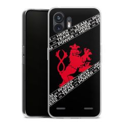 Carry Case Hülle Transparent ohne Band