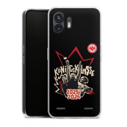 Carry Case Hülle Transparent ohne Band