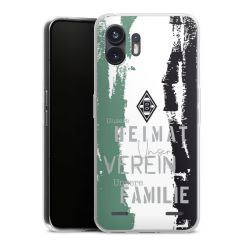 Carry Case Hülle Transparent ohne Band