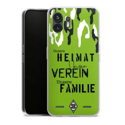 Carry Case Hülle Transparent ohne Band