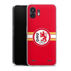 Carry Case Hülle Transparent ohne Band