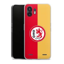 Carry Case Hülle Transparent ohne Band