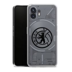 Carry Case Hülle Transparent ohne Band