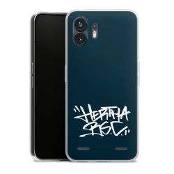 Carry Case Hülle Transparent ohne Band