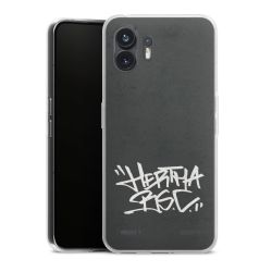 Carry Case Hülle Transparent ohne Band