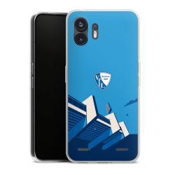 Carry Case Hülle Transparent ohne Band