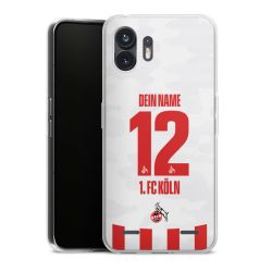 Carry Case Hülle Transparent ohne Band