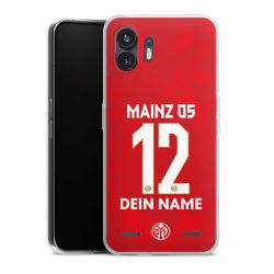 Carry Case Hülle Transparent ohne Band