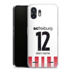 Carry Case Hülle Transparent ohne Band