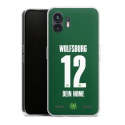 Carry Case Hülle Transparent ohne Band