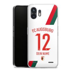 Carry Case Hülle Transparent ohne Band