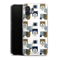 New Carry Case Hülle Transparent