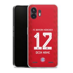 FC Bayern München Trikot Personalisierbar 25-26