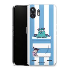 Carry Case Hülle Transparent ohne Band