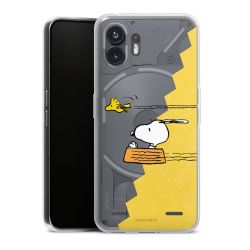 Carry Case Hülle Transparent ohne Band