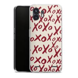 New Carry Case Hülle Transparent