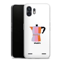 Carry Case Hülle Transparent ohne Band