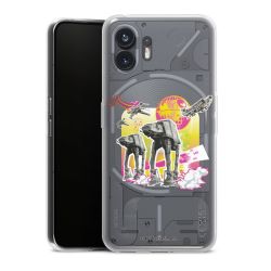 New Carry Case Hülle Transparent