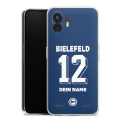 Carry Case Hülle Transparent ohne Band