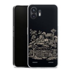 Carry Case Hülle Transparent ohne Band