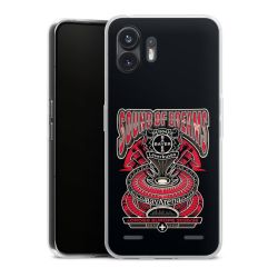 Carry Case Hülle Transparent ohne Band