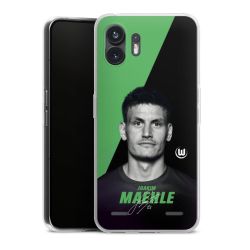 Carry Case Hülle Transparent ohne Band