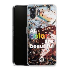 Carry Case Hülle Transparent ohne Band