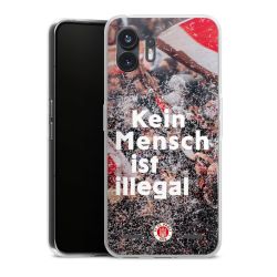 Carry Case Hülle Transparent ohne Band