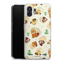 Carry Case Hülle Transparent ohne Band