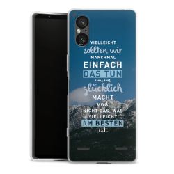 Carry Case Hülle Transparent ohne Band