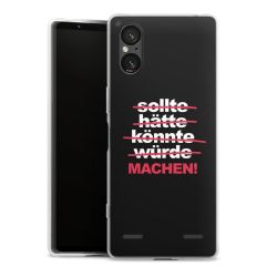 Carry Case Hülle Transparent ohne Band