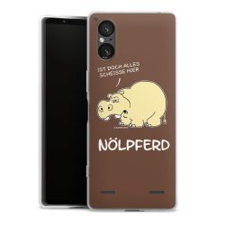 Carry Case Hülle Transparent ohne Band