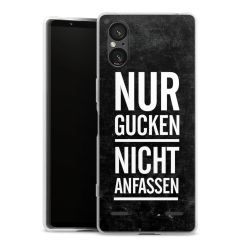 Carry Case Hülle Transparent ohne Band