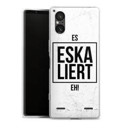 Carry Case Hülle Transparent ohne Band