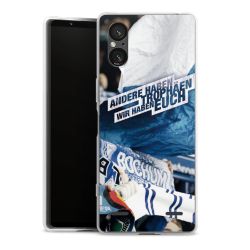 Carry Case Hülle Transparent ohne Band