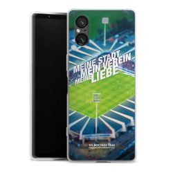 Carry Case Hülle Transparent ohne Band