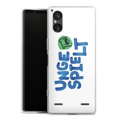 Carry Case Hülle Transparent ohne Band