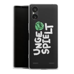 Carry Case Hülle Transparent ohne Band