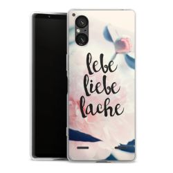 Carry Case Hülle Transparent ohne Band