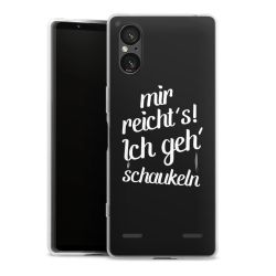 Carry Case Hülle Transparent ohne Band