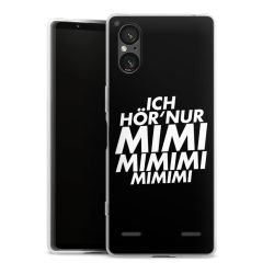 Carry Case Hülle Transparent ohne Band