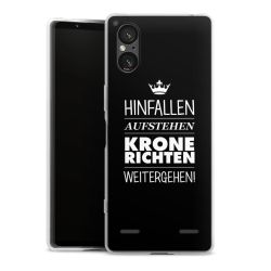 Carry Case Hülle Transparent ohne Band