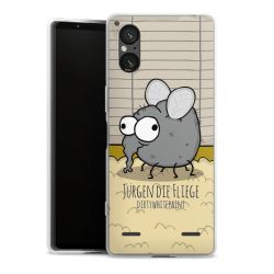 Carry Case Hülle Transparent ohne Band