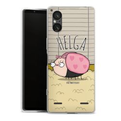 Carry Case Hülle Transparent ohne Band